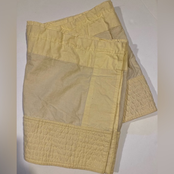 Accents | Pale Yellow Window Valance | Poshmark